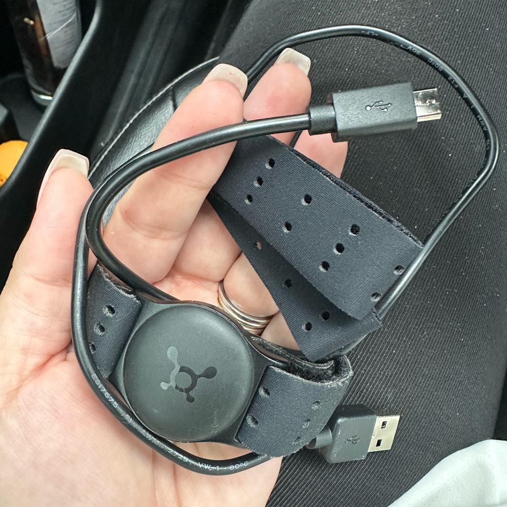 Orange theory heart rate monitor